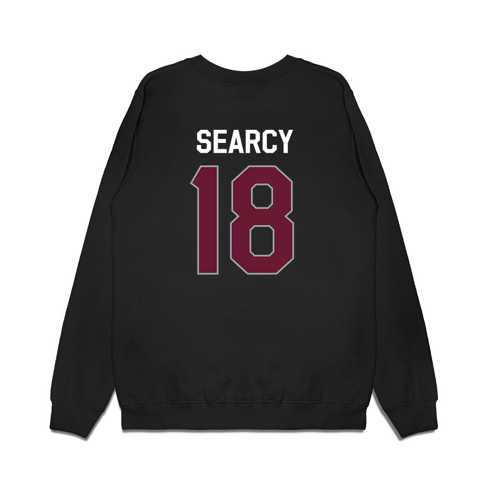 Texas A&M - NCAA Football : T.J. Searcy - We're In Premium Crewneck Sweatshirt-1