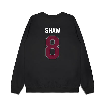 Texas A&M - NCAA Football : Jordan Shaw - We're In Premium Crewneck Sweatshirt-1