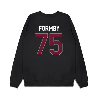 Texas A&M - NCAA Football : Wilkin Formby - We're In Premium Crewneck Sweatshirt-1