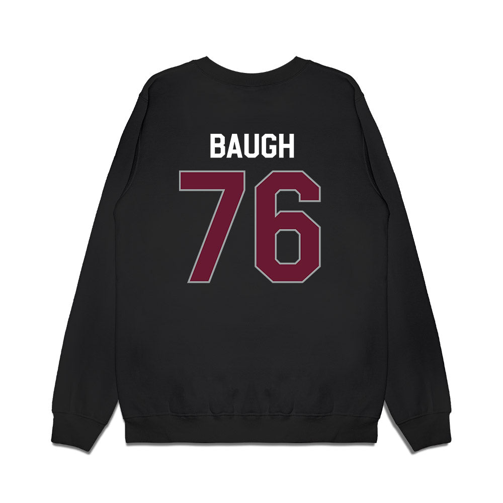 Texas A&M - NCAA Football : Trovon Baugh - We're In Premium Crewneck Sweatshirt-1