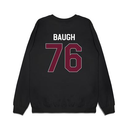 Texas A&M - NCAA Football : Trovon Baugh - We're In Premium Crewneck Sweatshirt-1