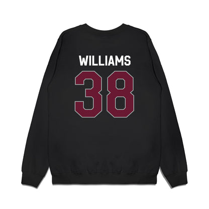 Texas A&M - NCAA Football : Whitaker Williams - We're In Premium Crewneck Sweatshirt-1