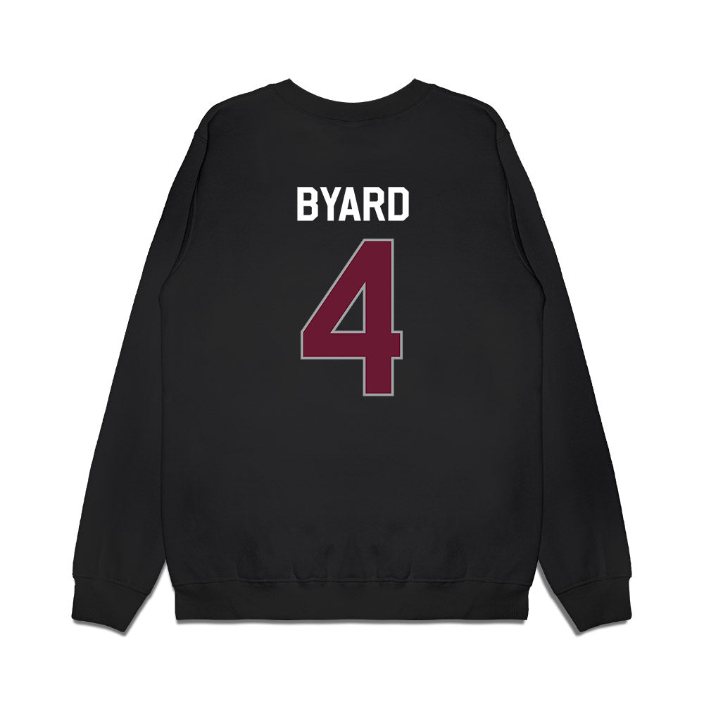 Texas A&M - NCAA Football : Tawfiq Byard - We're In Premium Crewneck Sweatshirt-1