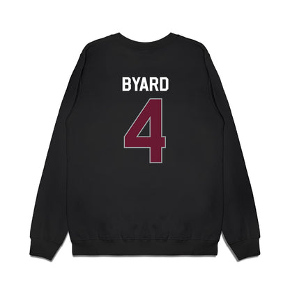 Texas A&M - NCAA Football : Tawfiq Byard - We're In Premium Crewneck Sweatshirt-1