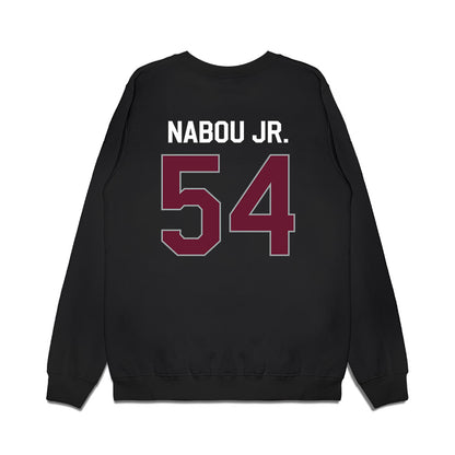 Texas A&M - NCAA Football : Mark Nabou Jr. - We're In Premium Crewneck Sweatshirt-1