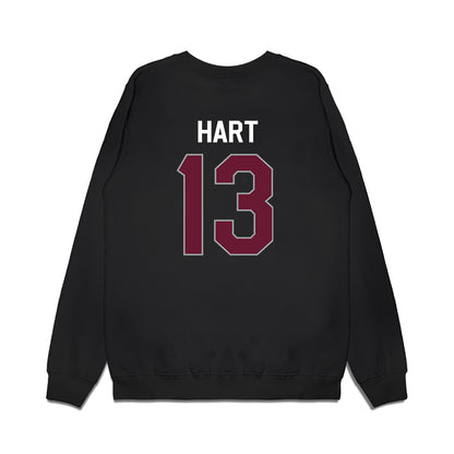 Texas A&M - NCAA Football : Brady Hart - We're In Premium Crewneck Sweatshirt-1