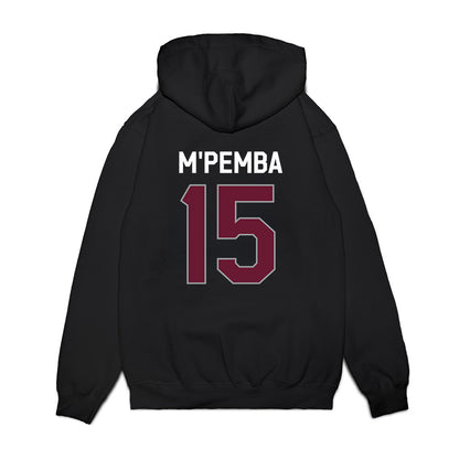 Texas A&M - NCAA Football : Sam M'Pemba - We're In Premium Hooded Sweatshirt-1