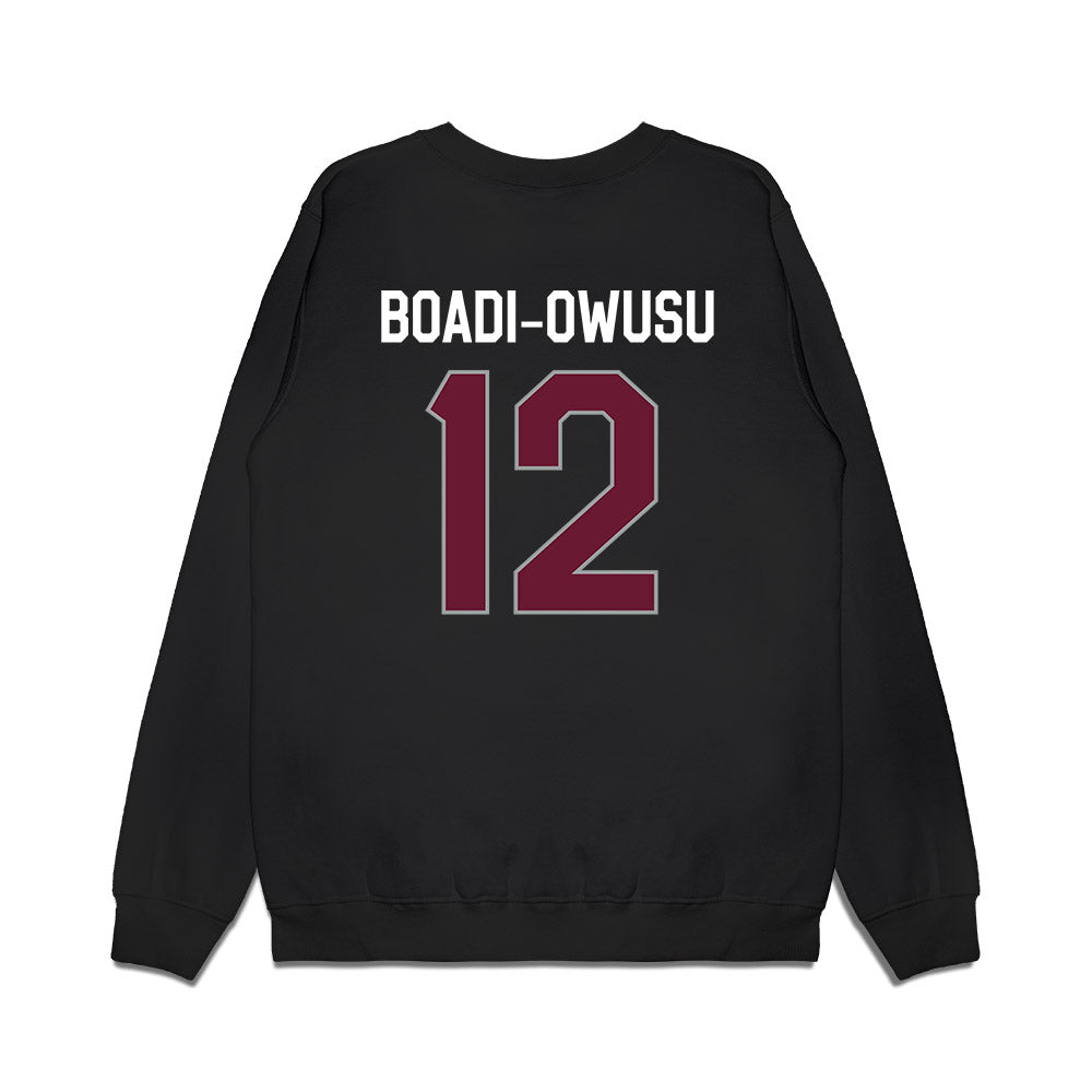 Texas A&M - NCAA Football : Nana Boadi-Owusu - We're In Premium Crewneck Sweatshirt-1