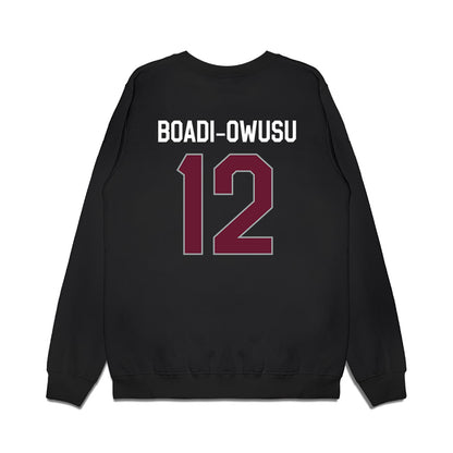 Texas A&M - NCAA Football : Nana Boadi-Owusu - We're In Premium Crewneck Sweatshirt-1
