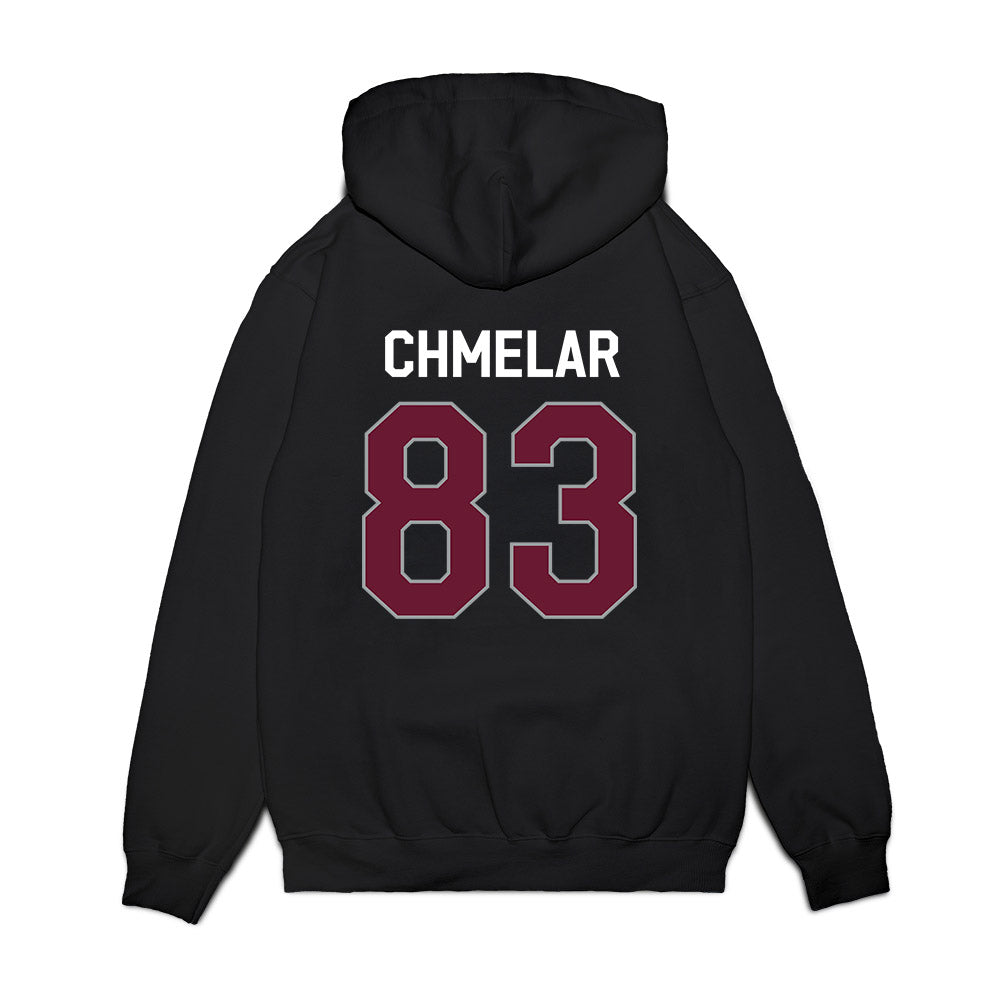 Texas A&M - NCAA Football : Colton Chmelar - We're In Premium Hooded Sweatshirt-1