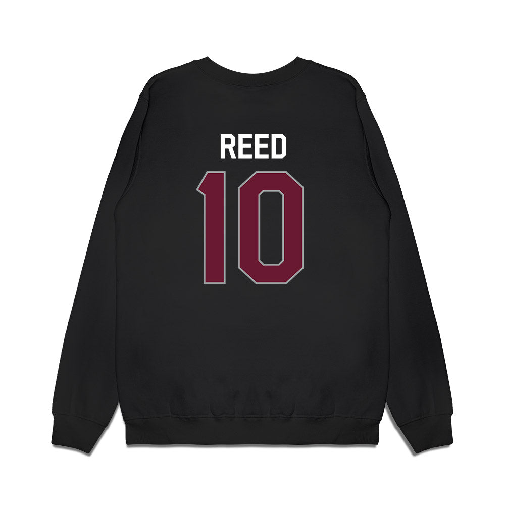 Texas A&M - NCAA Football : Marcel Reed - We're In Premium Crewneck Sweatshirt-1