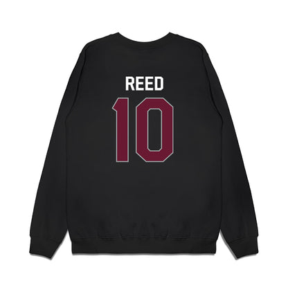Texas A&M - NCAA Football : Marcel Reed - We're In Premium Crewneck Sweatshirt-1