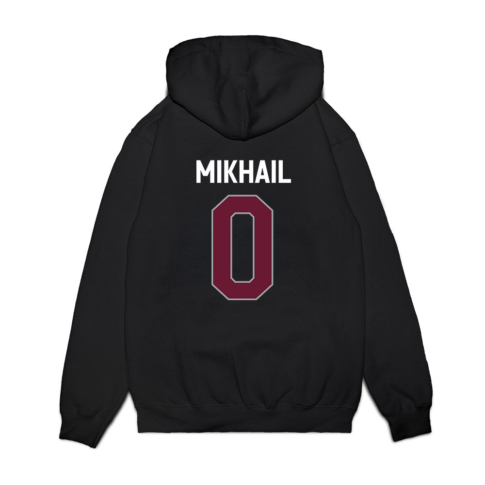 Texas A&M - NCAA Football : Noah Mikhail - We're In Premium Hooded Sweatshirt-1