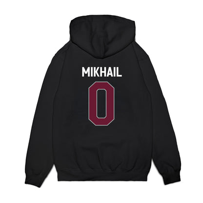 Texas A&M - NCAA Football : Noah Mikhail - We're In Premium Hooded Sweatshirt-1