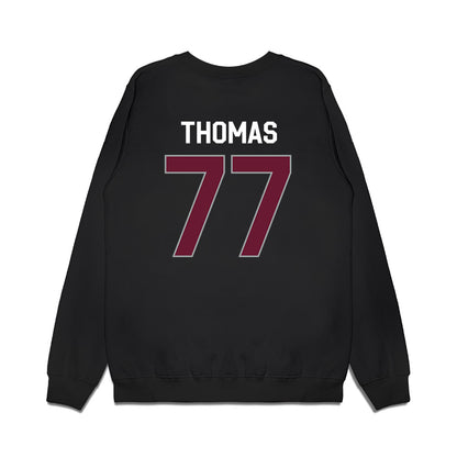Texas A&M - NCAA Football : Tyler Thomas - We're In Premium Crewneck Sweatshirt-1