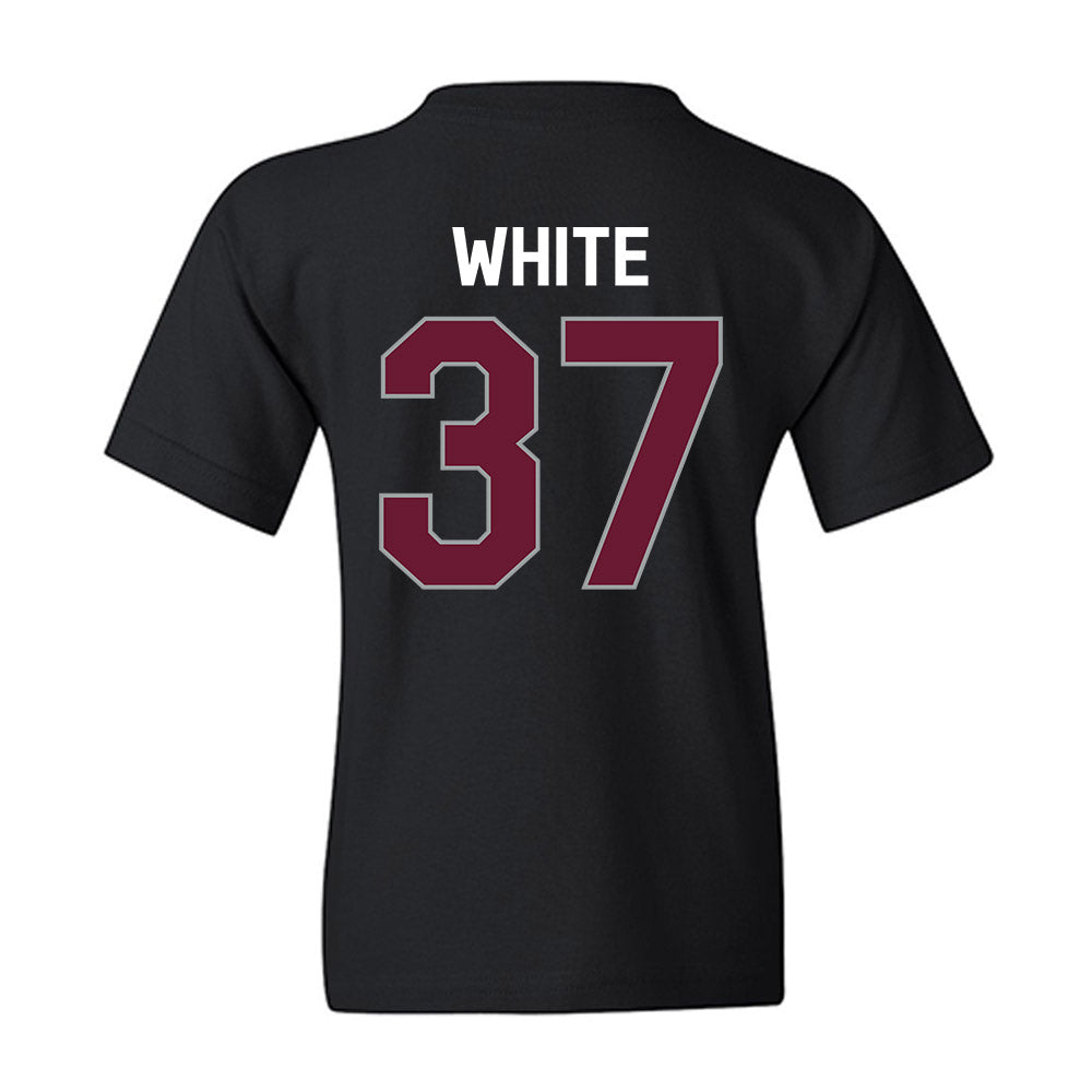 Texas A&M - NCAA Football : Tyler White - We're In Youth T-Shirt-1