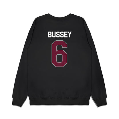 Texas A&M - NCAA Football : Terry Bussey - We're In Premium Crewneck Sweatshirt-1