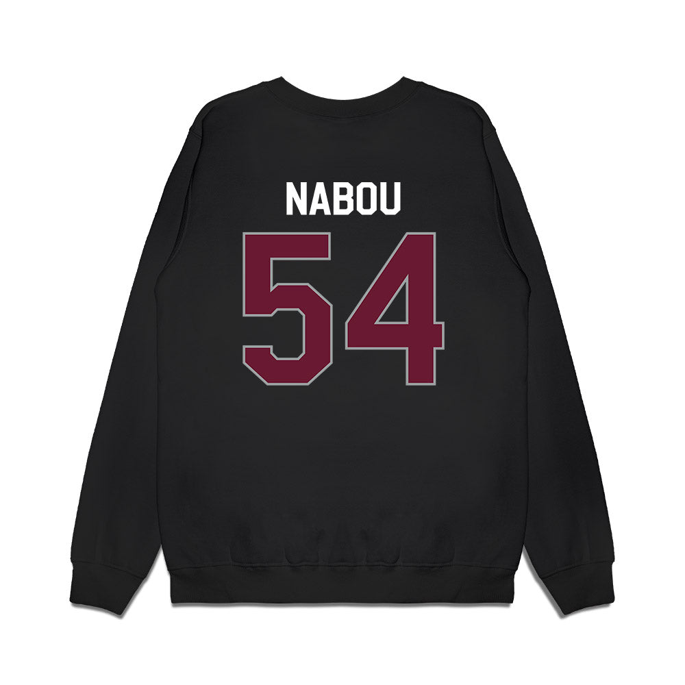 Texas A&M - NCAA Football : Mark Nabou - We're In Premium Crewneck Sweatshirt-1