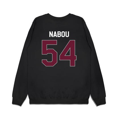 Texas A&M - NCAA Football : Mark Nabou - We're In Premium Crewneck Sweatshirt-1