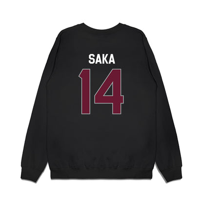 Texas A&M - NCAA Football : Anto Saka - We're In Premium Crewneck Sweatshirt-1