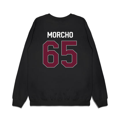 Texas A&M - NCAA Football : Avery Morcho - We're In Premium Crewneck Sweatshirt-1