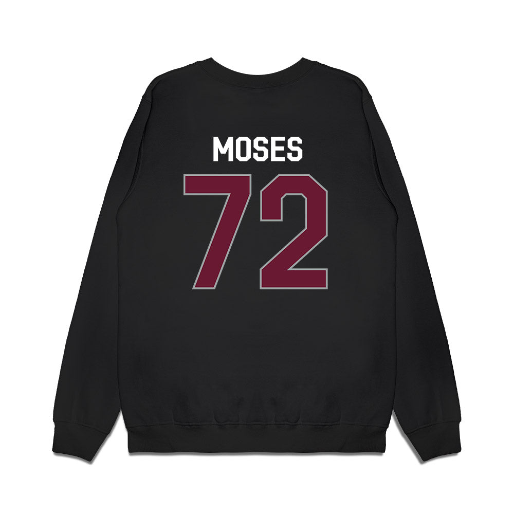 Texas A&M - NCAA Football : Joshua Moses - We're In Premium Crewneck Sweatshirt-1