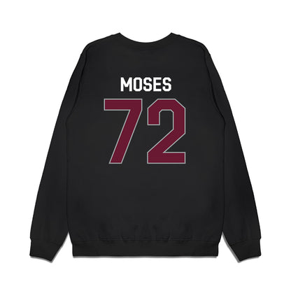 Texas A&M - NCAA Football : Joshua Moses - We're In Premium Crewneck Sweatshirt-1