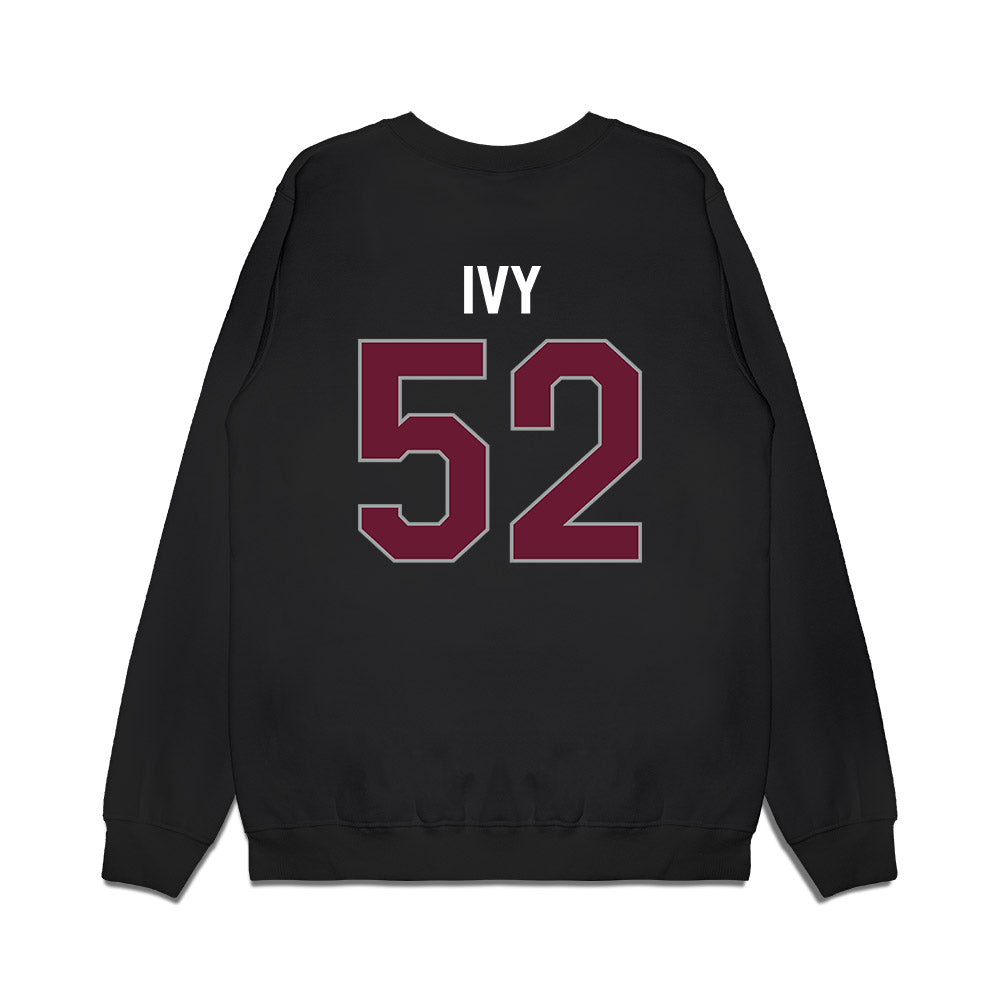 Texas A&M - NCAA Football : Blake Ivy - We're In Premium Crewneck Sweatshirt-1