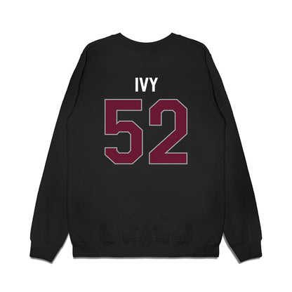 Texas A&M - NCAA Football : Blake Ivy - We're In Premium Crewneck Sweatshirt-1