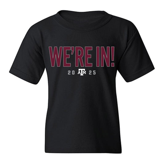 Texas A&M - NCAA Football : Tj Smith - We're In Youth T-Shirt-0