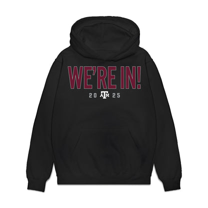 Texas A&M - NCAA Football : Ryan Henderson - We're In Premium Hooded Sweatshirt-0