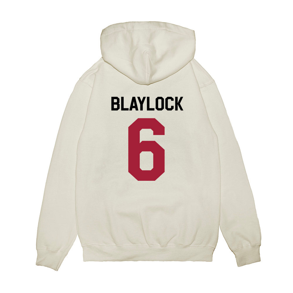 Oklahoma - NCAA Football : Tory Blaylock - We're In Premium Hooded Sweatshirt-1