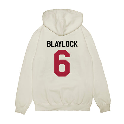 Oklahoma - NCAA Football : Tory Blaylock - We're In Premium Hooded Sweatshirt-1