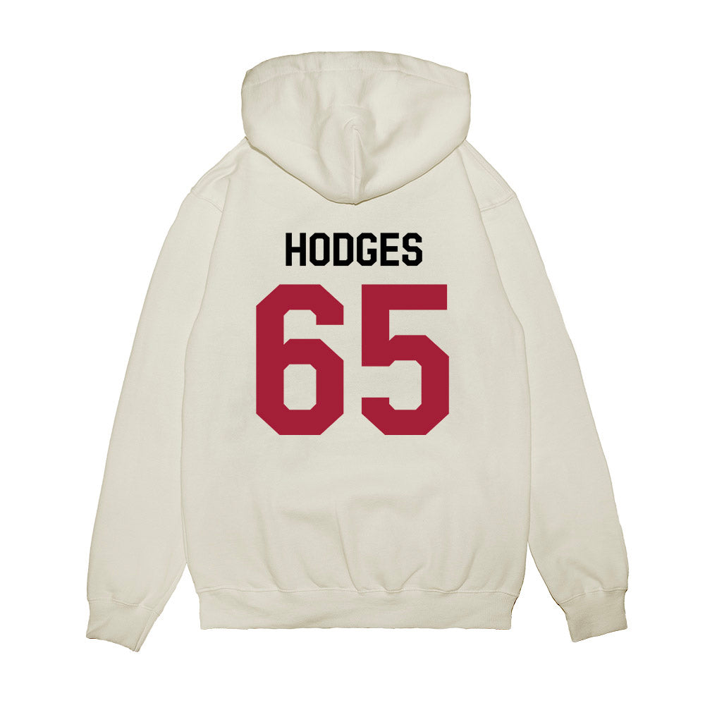 Oklahoma - NCAA Football : Ace Hodges - We're In Premium Hooded Sweatshirt-1