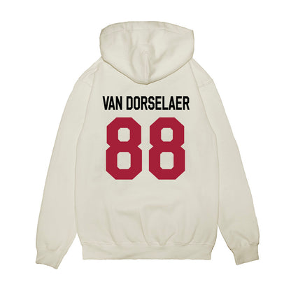 Oklahoma - NCAA Football : Jack Van Dorselaer - We're In Premium Hooded Sweatshirt-1