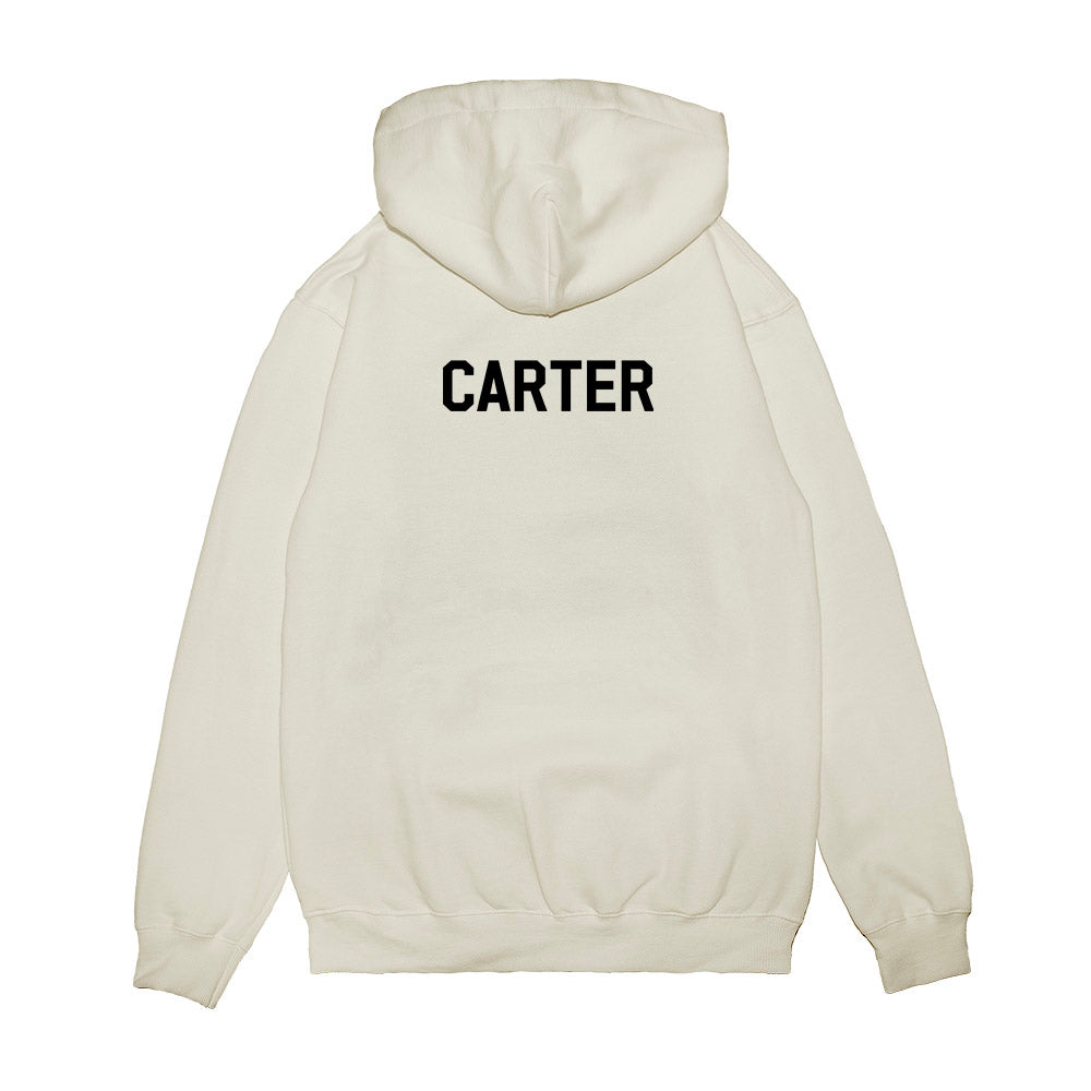 Oklahoma - NCAA Football : Jermichael Carter - We're In Premium Hooded Sweatshirt-1