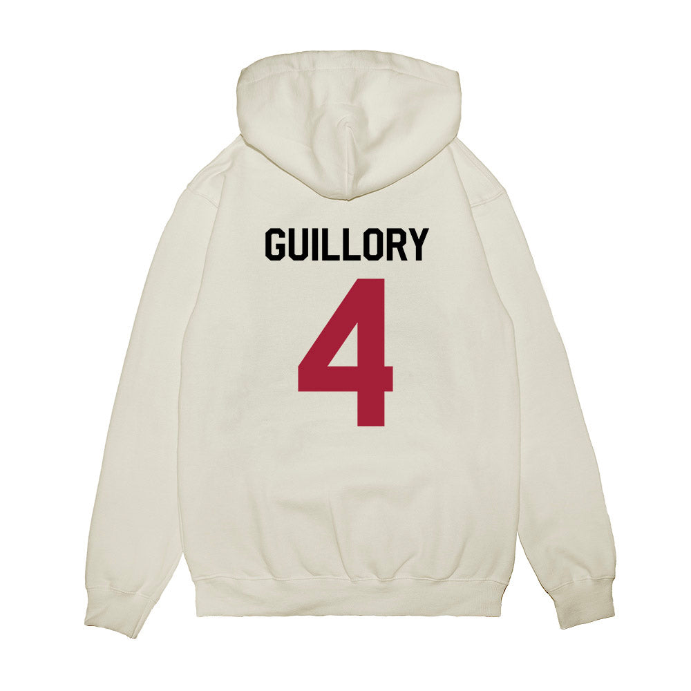 Oklahoma - NCAA Football : Courtland Guillory - We're In Premium Hooded Sweatshirt-1