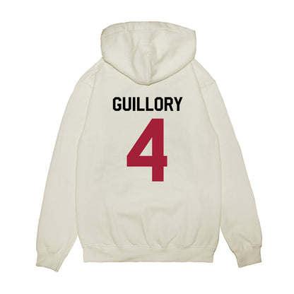 Oklahoma - NCAA Football : Courtland Guillory - We're In Premium Hooded Sweatshirt-1