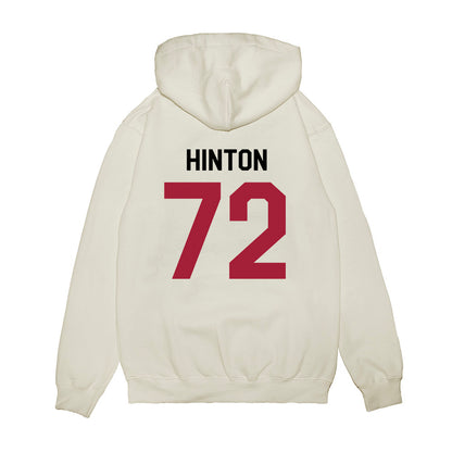 Oklahoma - NCAA Football : Fred Hinton - We're In Premium Hooded Sweatshirt-1