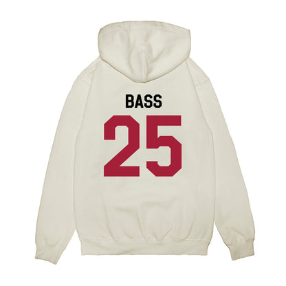 Oklahoma - NCAA Football : Andy Bass - We're In Premium Hooded Sweatshirt-1