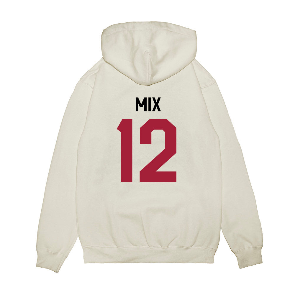 Oklahoma - NCAA Football : Ryder Mix - We're In Premium Hooded Sweatshirt-1