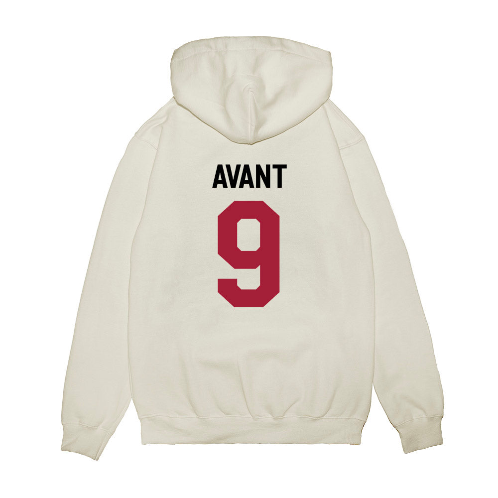 Oklahoma - NCAA Football : Lloyd Avant - We're In Premium Hooded Sweatshirt-1