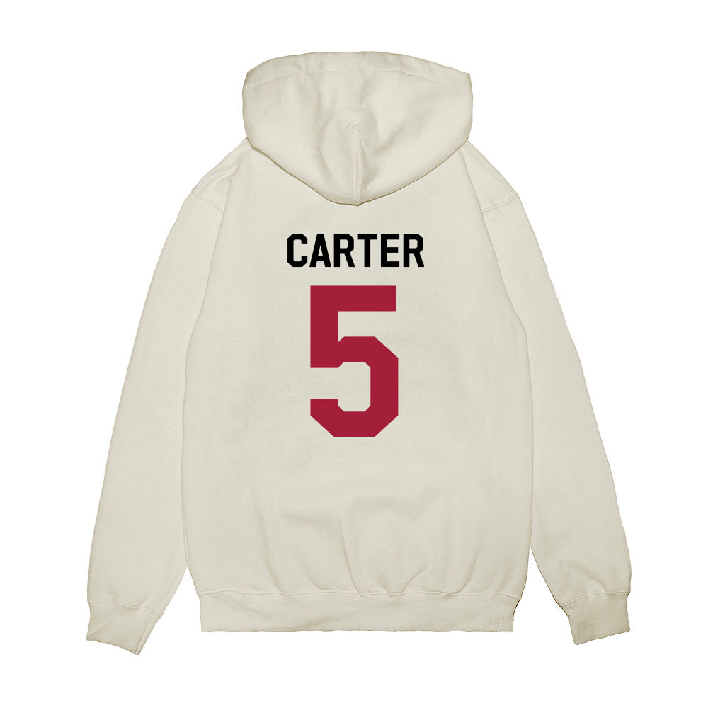 Oklahoma - NCAA Football : Jermichael Carter - We're In Premium Hooded Sweatshirt-1