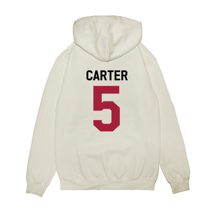 Oklahoma - NCAA Football : Jermichael Carter - We're In Premium Hooded Sweatshirt-1