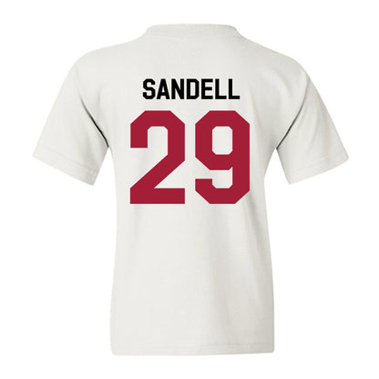 Oklahoma - NCAA Football : Tate Sandell - We're In Youth T-Shirt-1