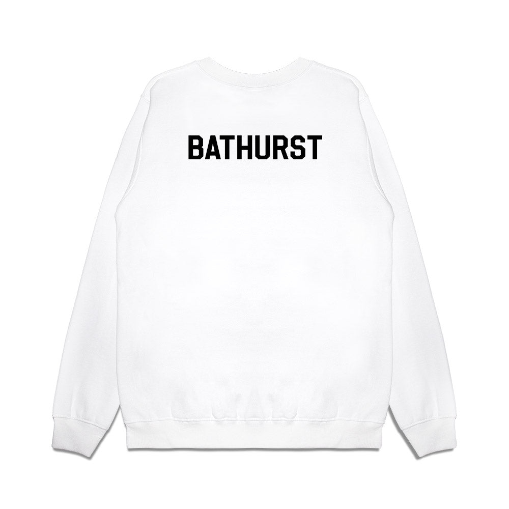 Oklahoma - NCAA Football : Dane Bathurst - We're In Premium Crewneck Sweatshirt-1