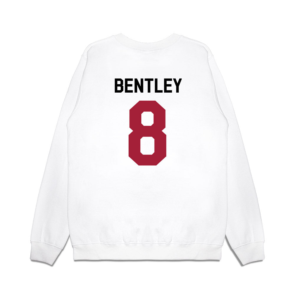 Oklahoma - NCAA Football : Bowe Bentley - We're In Premium Crewneck Sweatshirt-1
