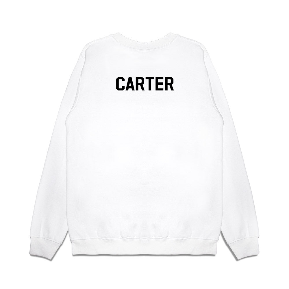 Oklahoma - NCAA Football : Jermichael Carter - We're In Premium Crewneck Sweatshirt-1