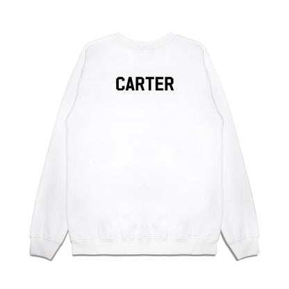 Oklahoma - NCAA Football : Jermichael Carter - We're In Premium Crewneck Sweatshirt-1