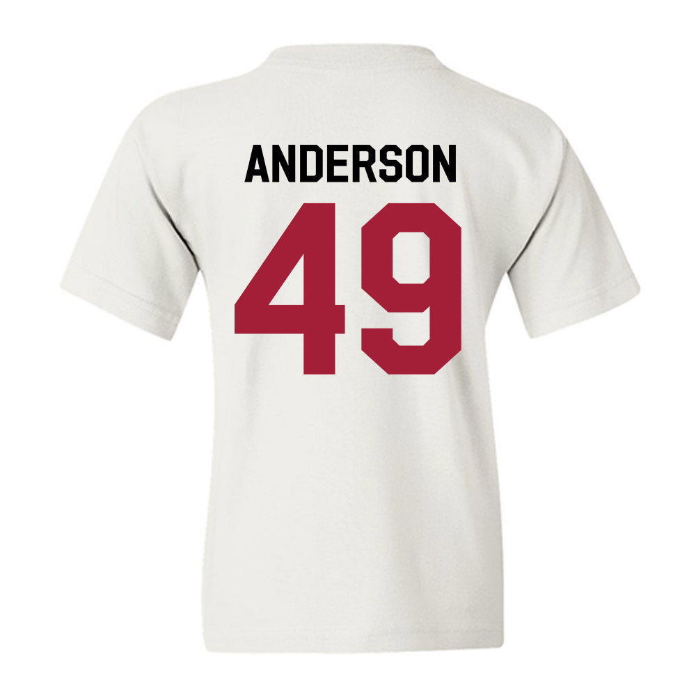 Oklahoma - NCAA Football : Ben Anderson - We're In Youth T-Shirt-1